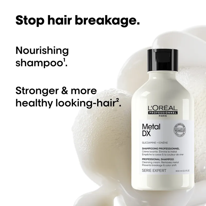 Bild 2 för L'Oréal Professionnel Metal DX  Serie Expert Professional Shampoo