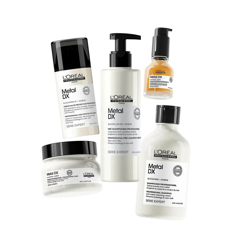 Bild 7 för L'Oréal Professionnel Metal DX  Serie Expert Professional Shampoo