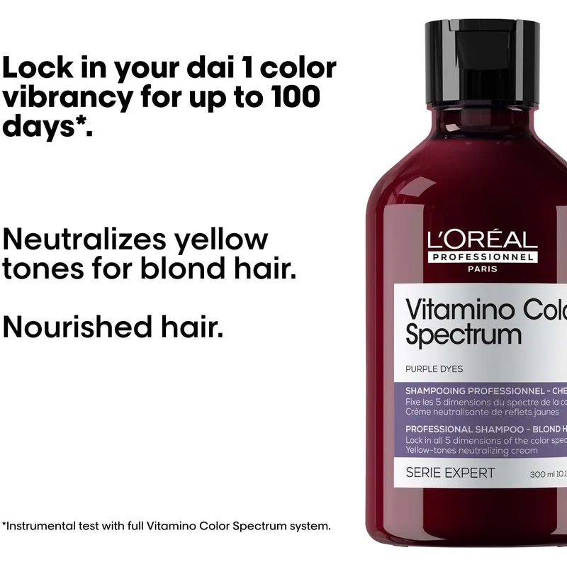 Bild 2 för L'Oréal Professionnel Purple Shampoo 300 ml