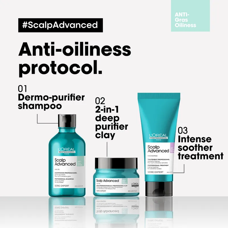 Bild 6 för L'Oréal Professionnel Scalp Advanced Serie Expert Professional Clay 25