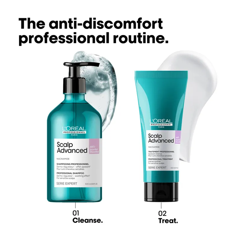 Bild 4 för L'Oréal Professionnel Scalp Advanced Serie Expert Professional Shampoo