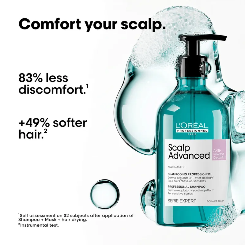 Bild 6 för L'Oréal Professionnel Scalp Advanced Serie Expert Professional Shampoo