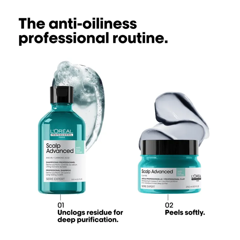 Bild 2 för L'Oréal Professionnel Scalp Advanced Serie Expert Professional Shampoo