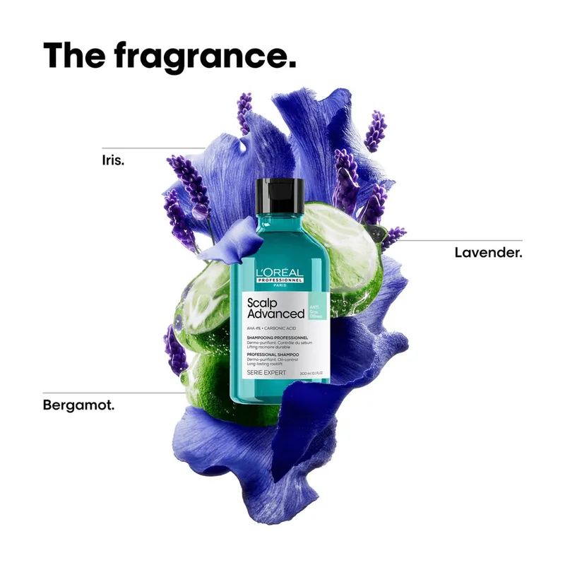 Bild 3 för L'Oréal Professionnel Scalp Advanced Serie Expert Professional Shampoo