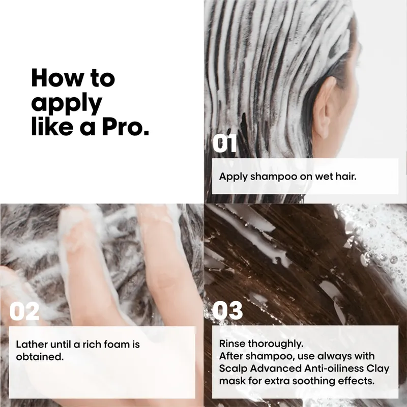 Bild 4 för L'Oréal Professionnel Scalp Advanced Serie Expert Professional Shampoo