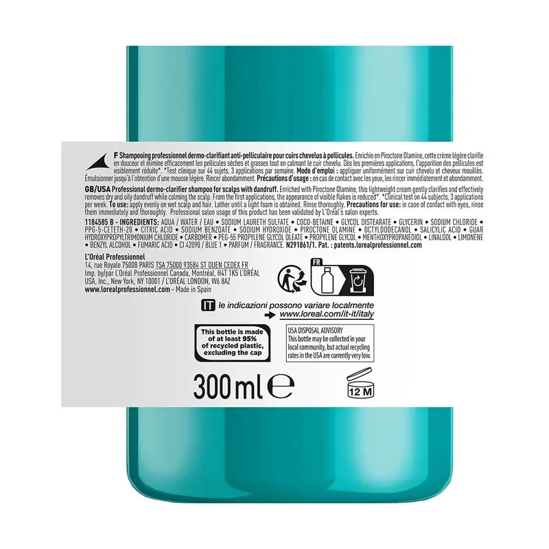 Bild 3 för L'Oréal Professionnel Scalp Advanced Serie Expert Professional Shampoo