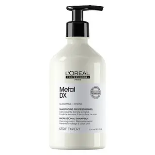Produktfoto för L'Oréal Professionnel Série Expert Metal DX Shampoo 500ml
