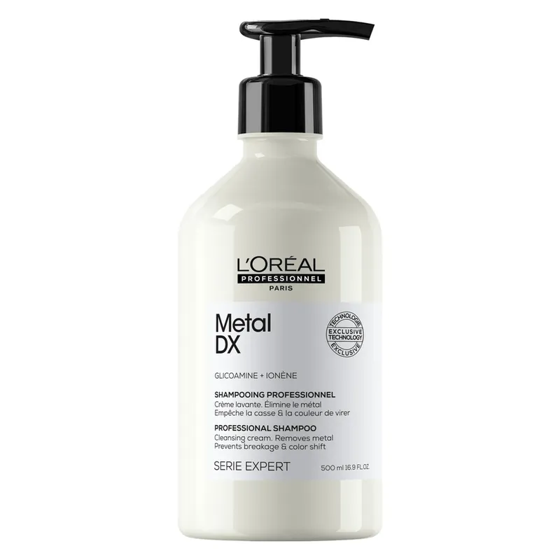 Bild 1 för L'Oréal Professionnel Série Expert Metal DX Shampoo 500ml