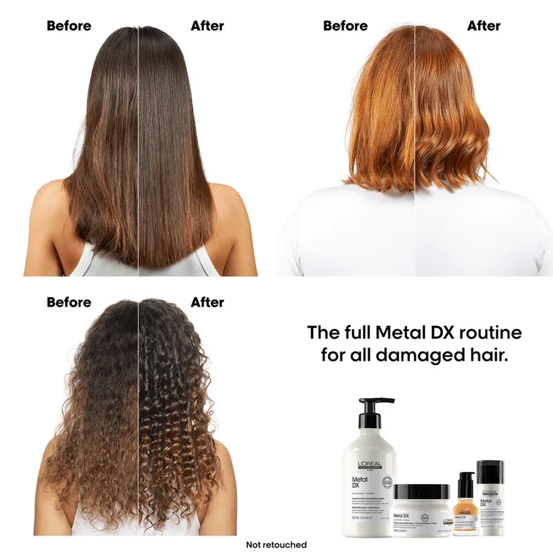 Bild 6 för L'Oréal Professionnel Série Expert Metal DX Shampoo 500ml