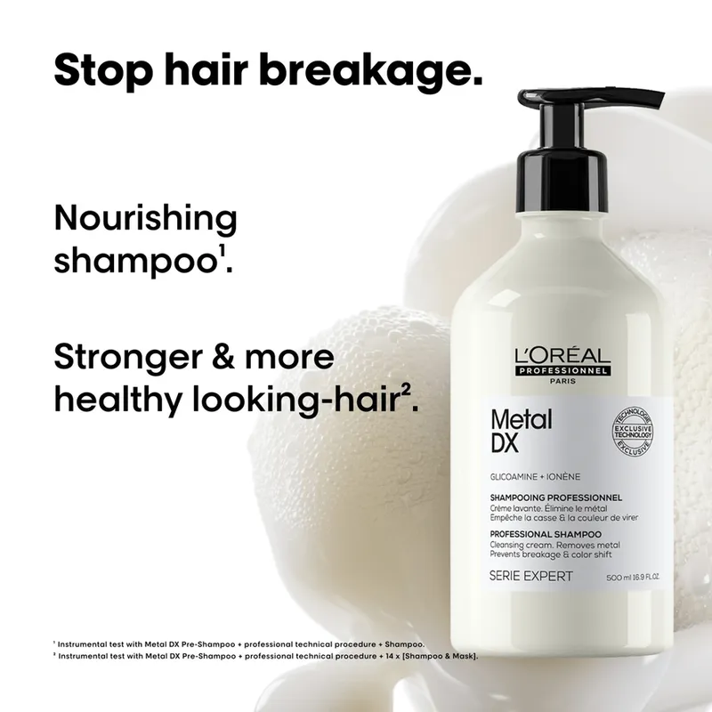 Bild 7 för L'Oréal Professionnel Série Expert Metal DX Shampoo 500ml
