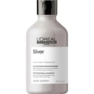 Produktfoto för L'Oréal Professionnel Silver Serie Expert Professional Shampoo 300 ml
