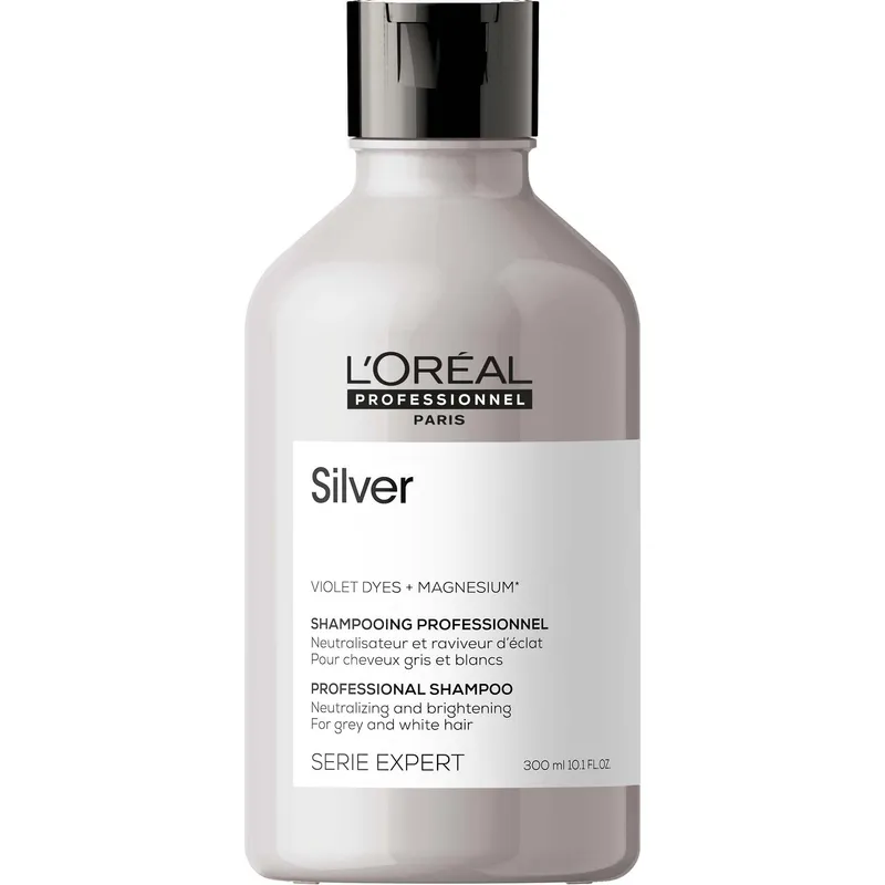 Bild 1 för L'Oréal Professionnel Silver Serie Expert Professional Shampoo 300 ml