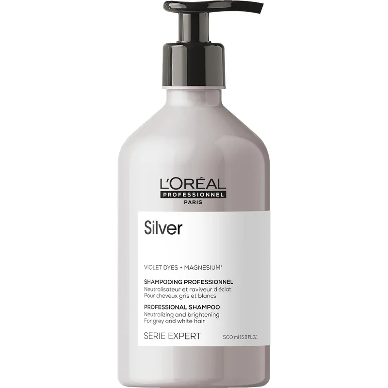 Bild 1 för L'Oréal Professionnel Silver Serie Expert Professional Shampoo 500 ml