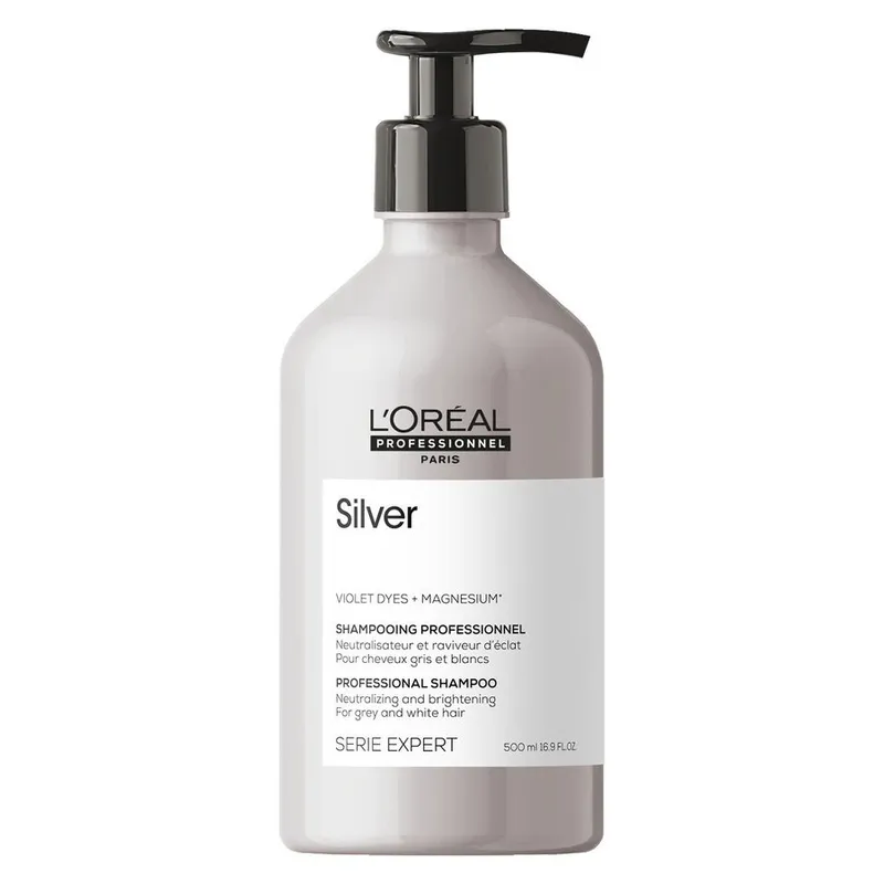 Bild 1 för L'Oréal Professionnel Silver Serie Expert Professional Shampoo 500 ml