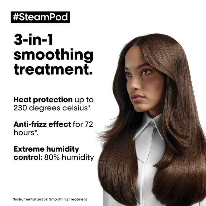 Bild 2 för L'Oréal Professionnel Steampod  Smoothing Treatment 50 ml