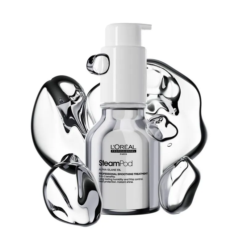 Bild 4 för L'Oréal Professionnel Steampod  Smoothing Treatment 50 ml