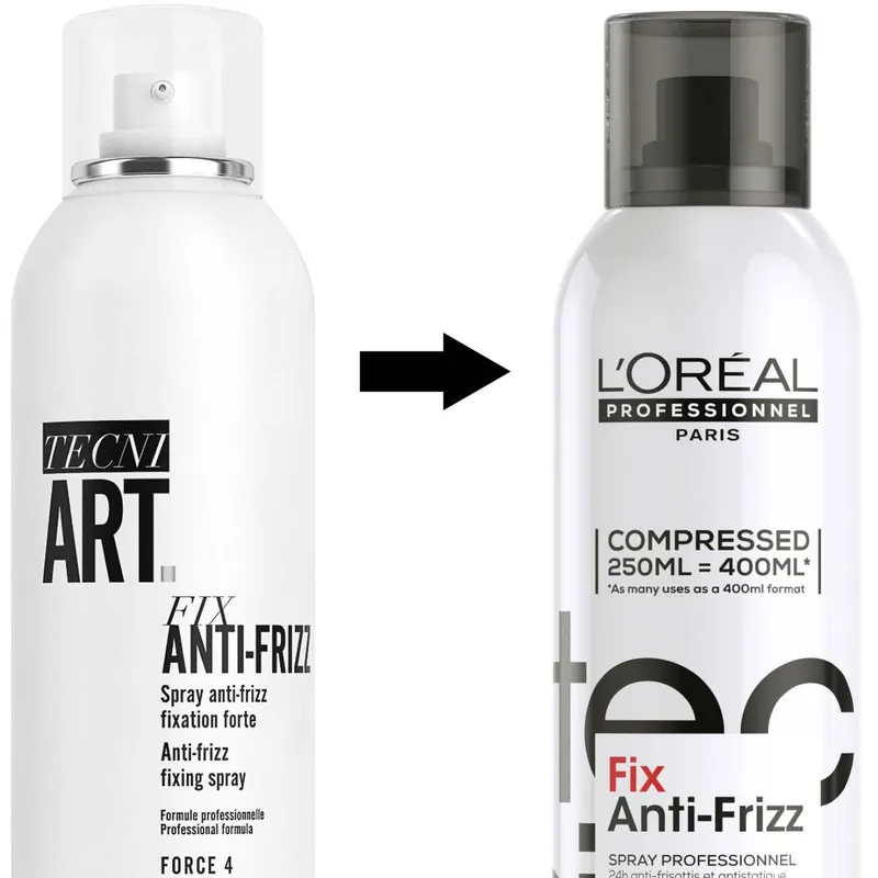 Bild 2 för L'Oréal Professionnel TECNI ART. Fix Anti-Frizz Fixing Spray 250 ml