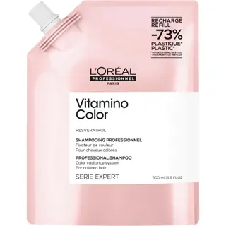 Produktfoto för L'Oréal Professionnel Vitamino Color Vitamino Shampoo Refill 500 ml