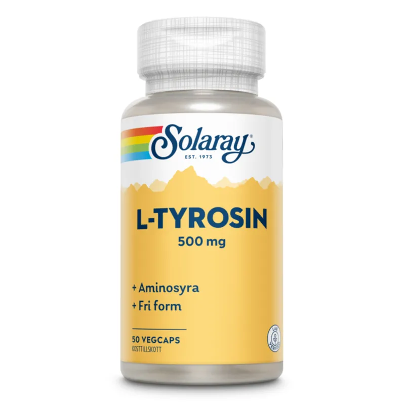 Bild 2 för L-Tyrosin 500 mg