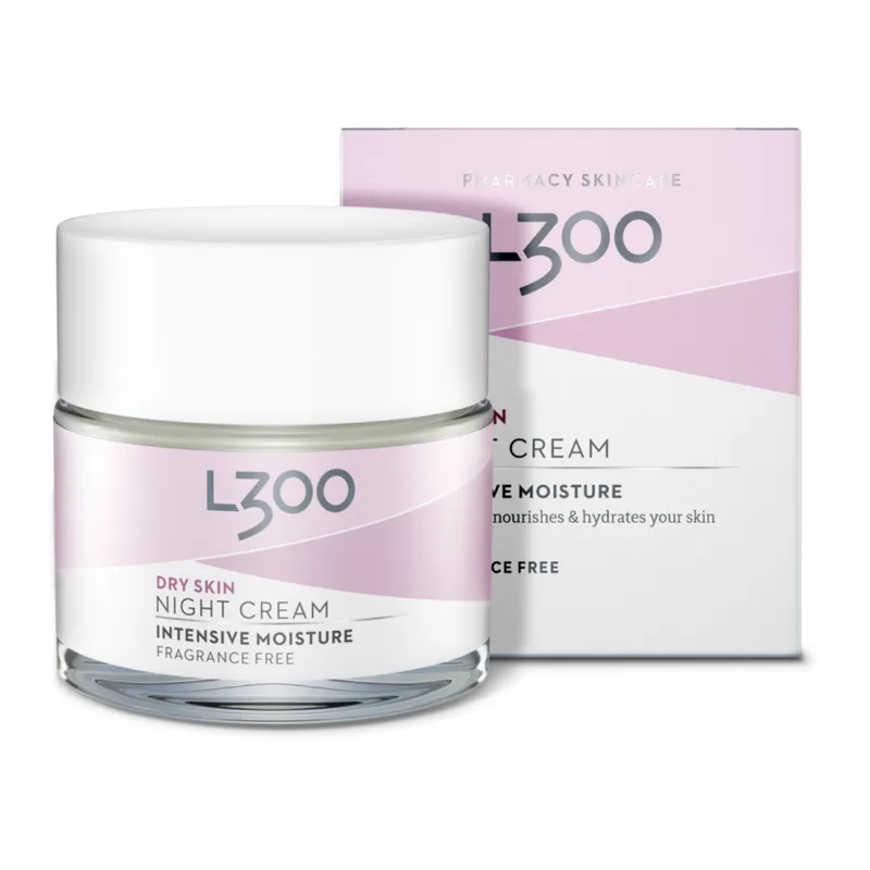 Bild 2 för L300 Intensive Moisture Night Cream 50ml