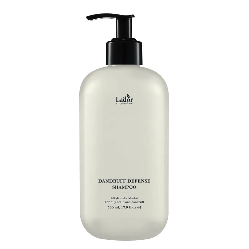 Bild 2 för LA'DOR Dandruff Defense Shampoo 530 ml