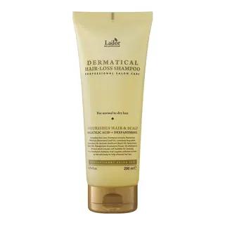 Produktfoto för La'dor Dermatical Hair- Loss Schampo 200 ml