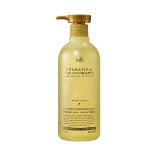 Produktfoto för La'dor Dermatical Hair- Loss Schampo 530 ml