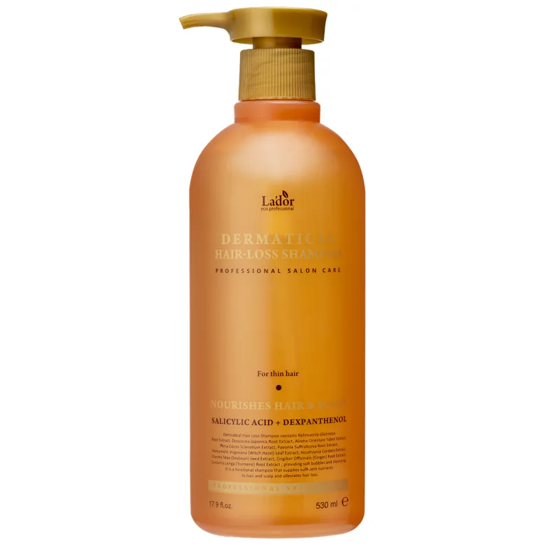 Bild 1 för La'dor Dermatical Hair- Loss Schampo For Thin Hair 530 ml