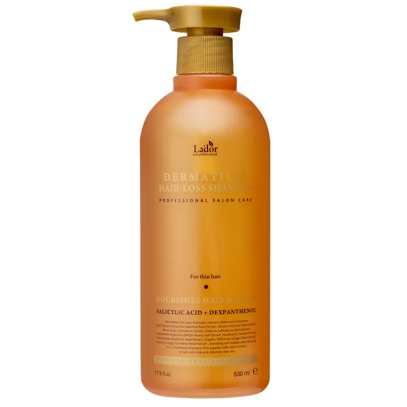 Bild 2 för La'dor Dermatical Hair- Loss Schampo For Thin Hair 530 ml