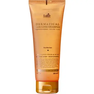 Produktfoto för La'dor Dermatical Hair Loss Shampoo For Thin Hair 200 ml
