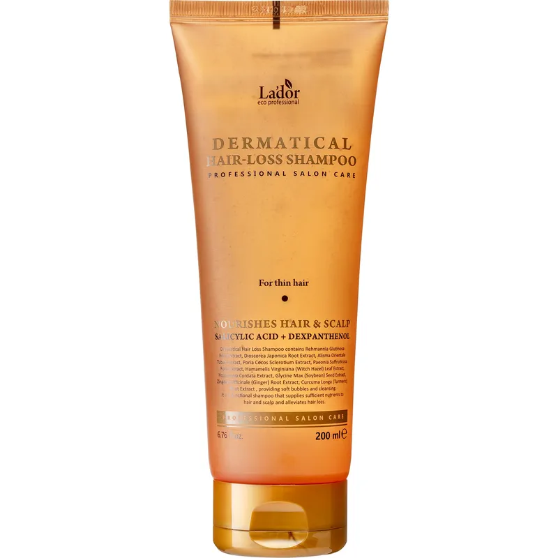 Bild 1 för La'dor Dermatical Hair Loss Shampoo For Thin Hair 200 ml