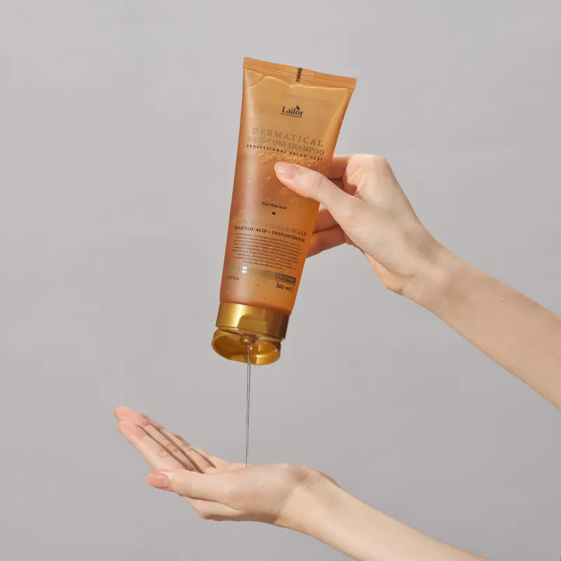 Bild 2 för La'dor Dermatical Hair Loss Shampoo For Thin Hair 200 ml