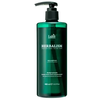 Produktfoto för La'dor Herbalism Schampo 400 ml