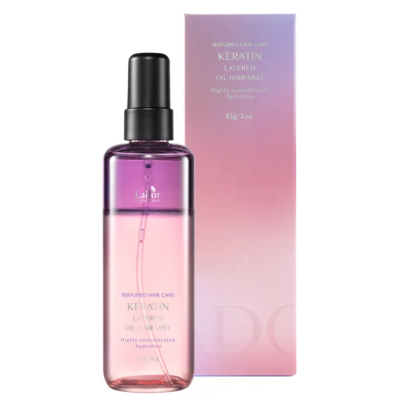 Bild 2 för LA'DOR Keratin Layered Oil Mist Fig Tea 130 ml