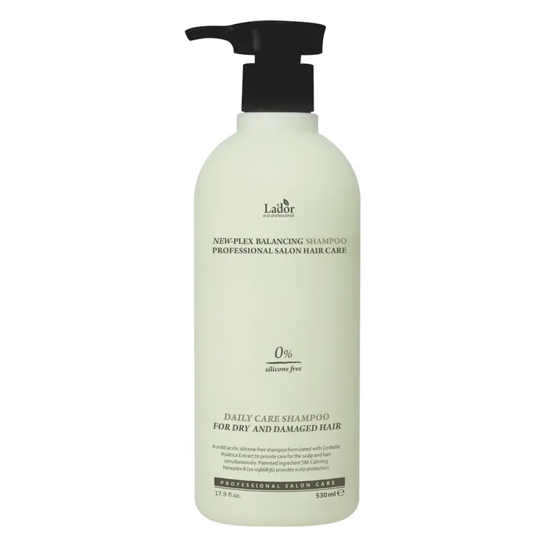 Bild 2 för LA'DOR NEW-PLEX Balancing Shampoo 530 ml