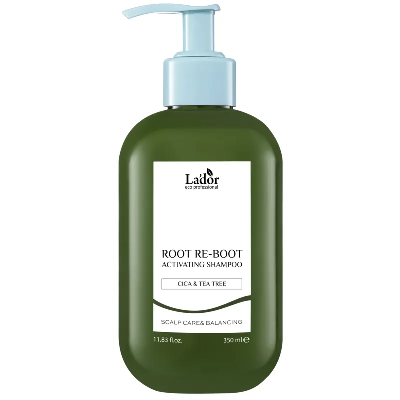 Bild 1 för LA'DOR Root Re-Boot Activating Shampoo Cica & Tea Tree 350 ml