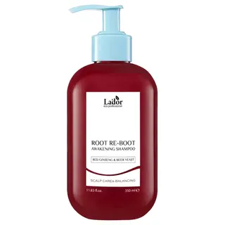 Produktfoto för LA'DOR Root Re-Boot Awakening Shampoo Red Ginseng & Beer Yeast 350 ml