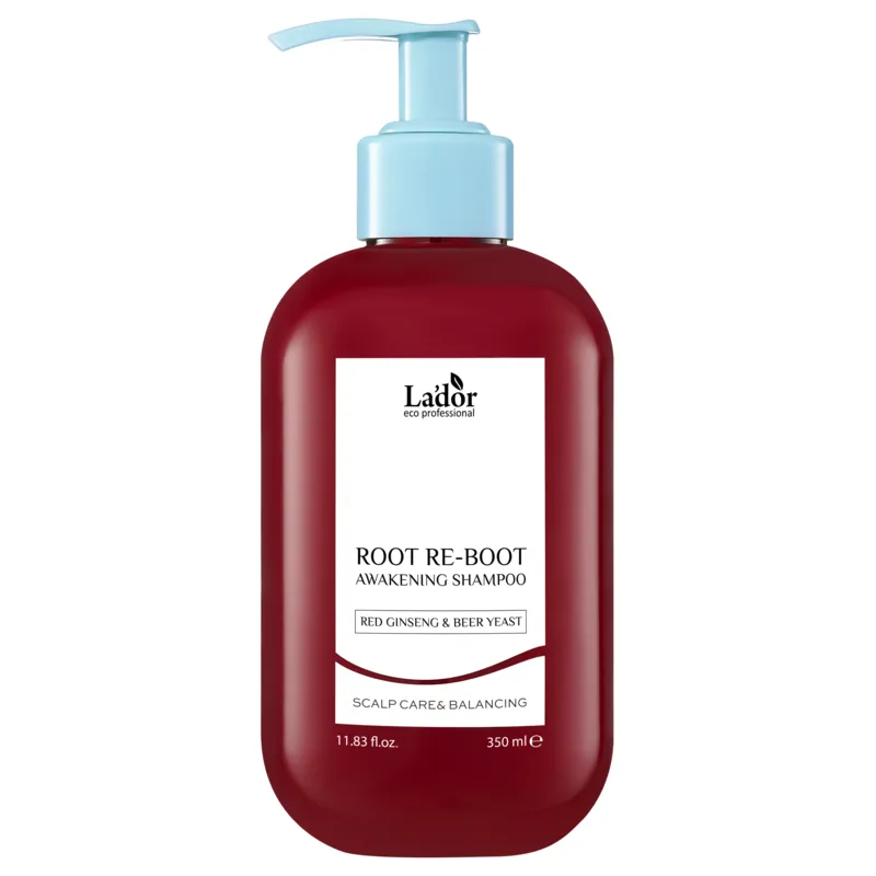 Bild 1 för LA'DOR Root Re-Boot Awakening Shampoo Red Ginseng & Beer Yeast 350 ml