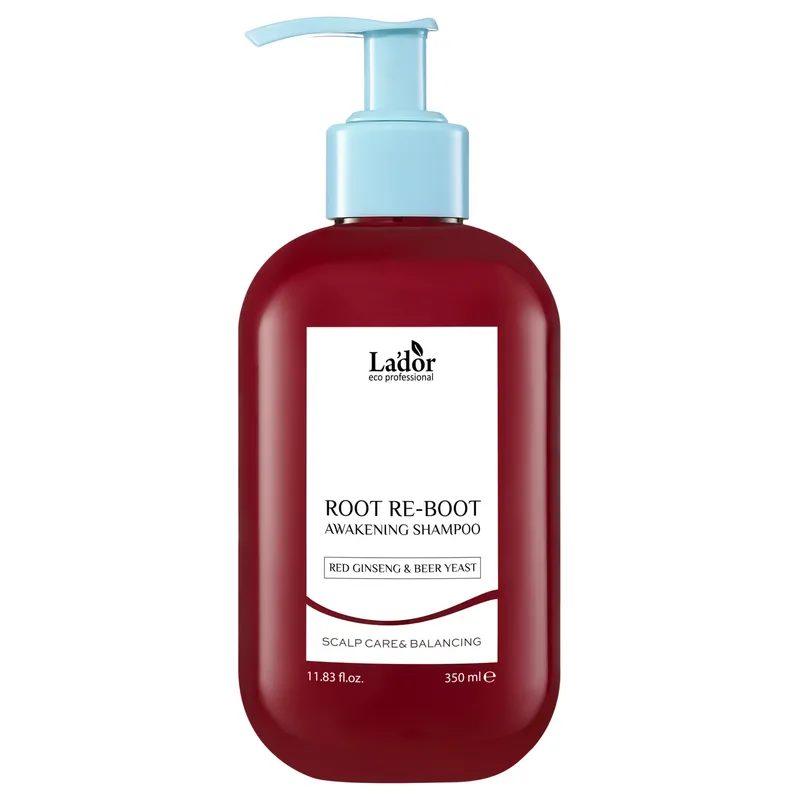 Bild 2 för LA'DOR Root Re-Boot Awakening Shampoo Red Ginseng & Beer Yeast 350 ml