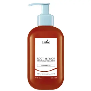 Produktfoto för LA'DOR Root Re-Boot Purifying Shampoo Ginger & Apple 350 ml
