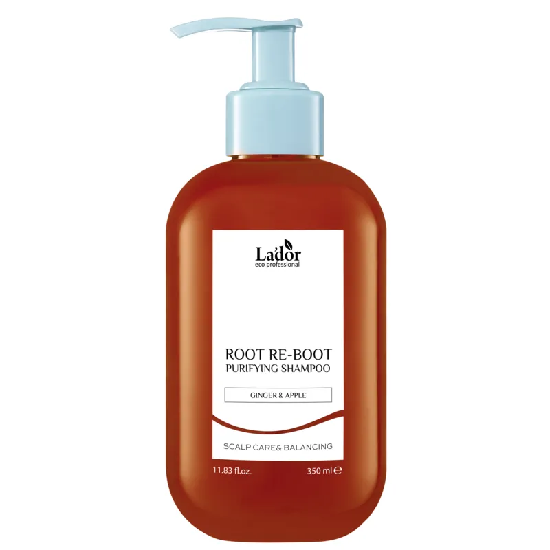 Bild 1 för LA'DOR Root Re-Boot Purifying Shampoo Ginger & Apple 350 ml