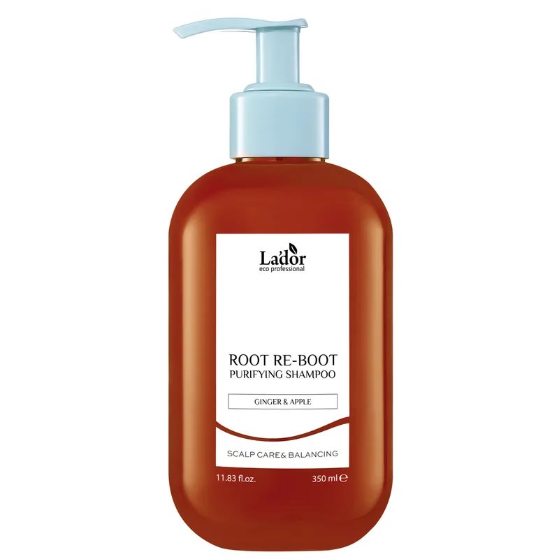 Bild 2 för LA'DOR Root Re-Boot Purifying Shampoo Ginger & Apple 350 ml