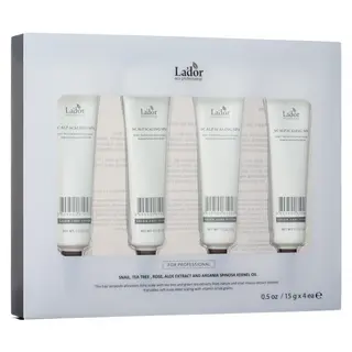 Produktfoto för La'dor Scalp Scaling Spa Ampoule 15g x 4 st