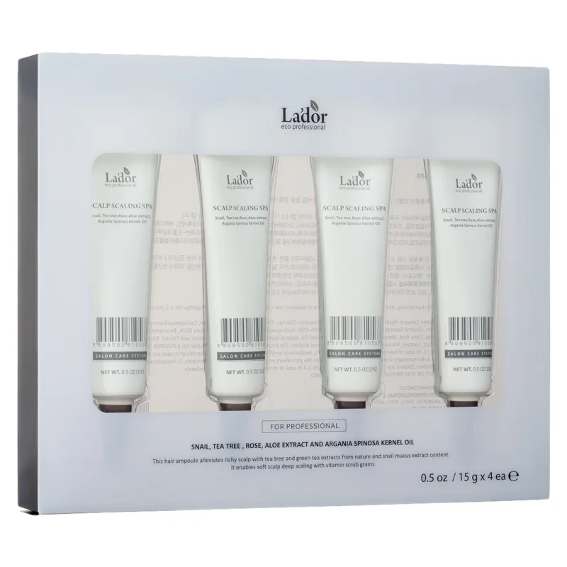 Bild 1 för La'dor Scalp Scaling Spa Ampoule 15g x 4 st