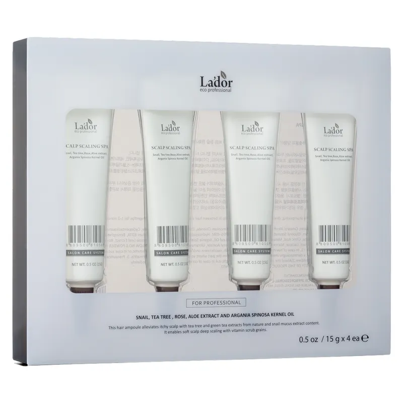 Bild 2 för La'dor Scalp Scaling Spa Ampoule 15g x 4 st