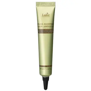 Produktfoto för La'dor Snail Sleeping Hair Ampoule 20 ml