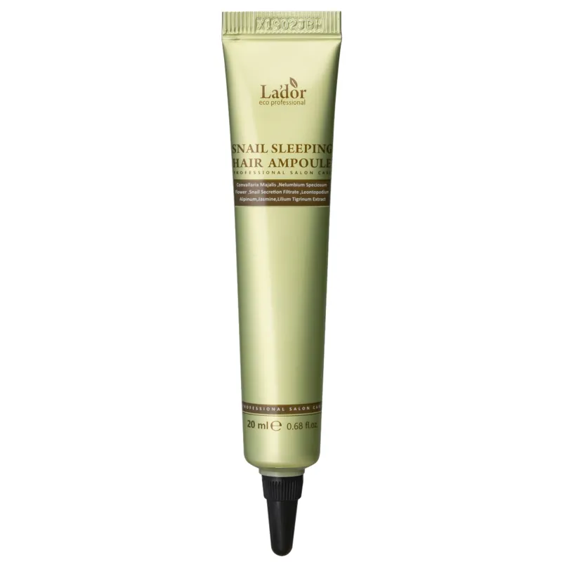 Bild 1 för La'dor Snail Sleeping Hair Ampoule 20 ml