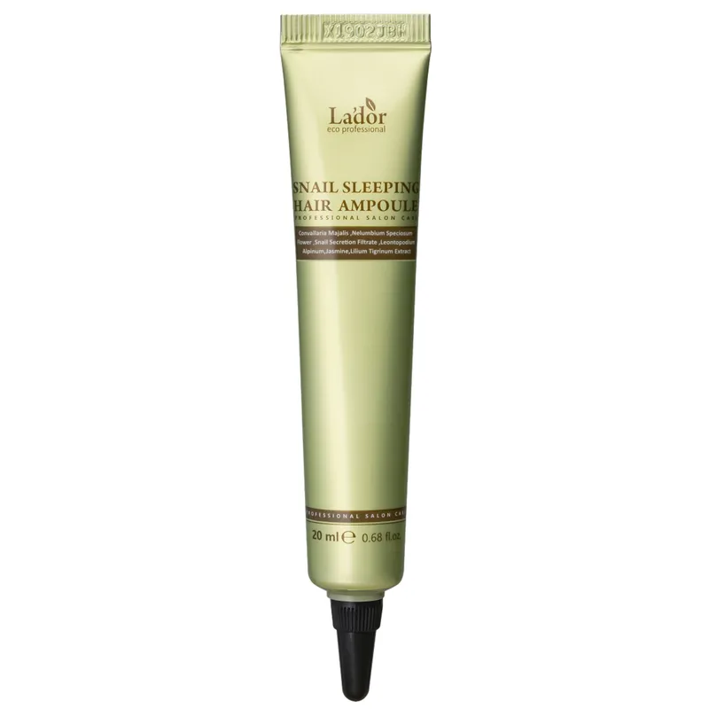 Bild 2 för La'dor Snail Sleeping Hair Ampoule 20 ml