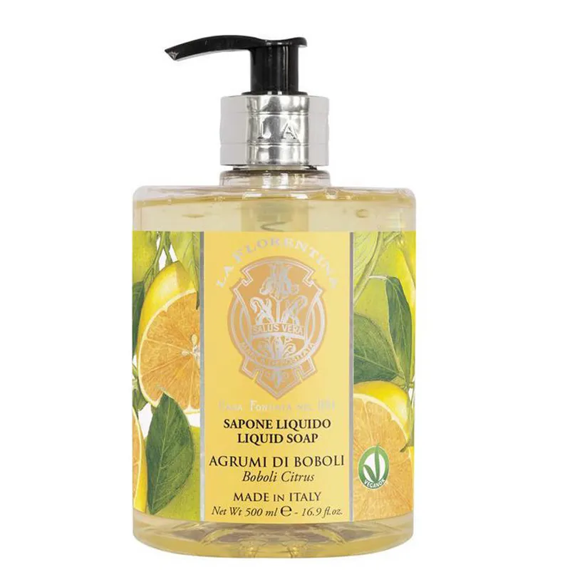 Alternativ bild 0 för La Florentina, Flytande Tvål, Boboli Citrus 500ml