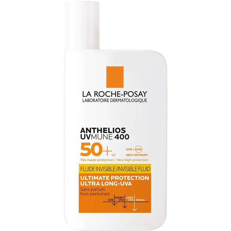 Bild 1 för La Roche-Posay Anthelios Invisible Fluid Fragrance Free 50 ml